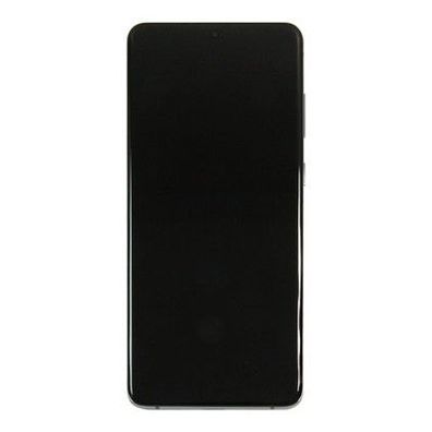 Samsung S20 Plus/5G G985F/G986F Original Service Pack Display Rahmen Cosmic Grey
