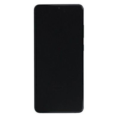 Samsung Galaxy S20 Ultra G988B Original Service Pack Display Rahmen Cosmic Grey