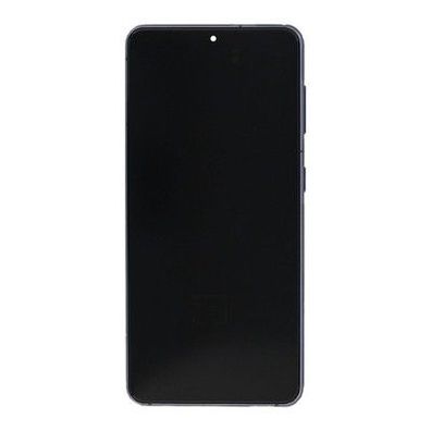 Samsung Galaxy S21 5G G991B Original Service Pack Display Rahmen Phantom Grey