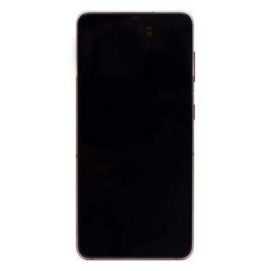 Samsung Galaxy S21 5G G991B Original Service Pack Display Rahmen Phantom Pink