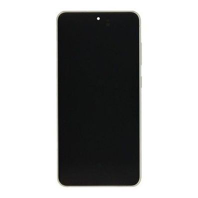 Samsung Original Service Pack Display Galaxy S21 FE G990B mit Rahmen Olive