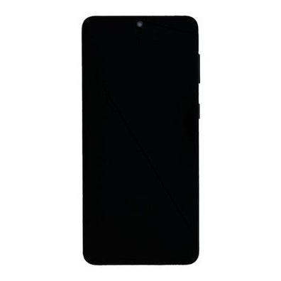 Samsung Original Display Galaxy S21 Plus 5G G996B mit Rahmen Phantom Black