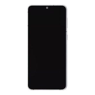 Samsung Original Display Galaxy S21 Plus 5G G996B mit Rahmen Phantom Silver