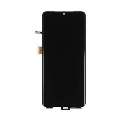 Samsung Original Service Pack Display Galaxy S21 Ultra G998B ohne Rahmen Black