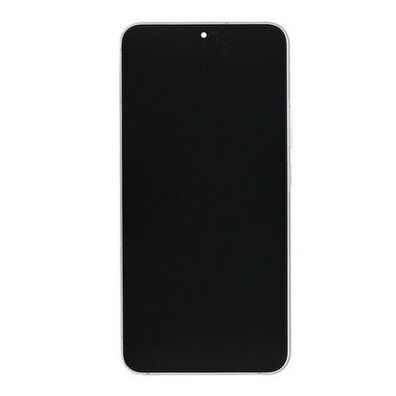 Samsung S22 Plus S906B Original Display Rahmen Phantom White/Cream/Sky Blue