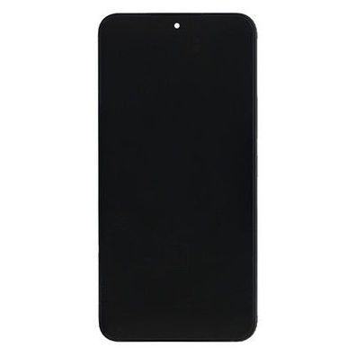 Samsung Original Service Pack Display Galaxy S22 S901B mit Rahmen Graphite