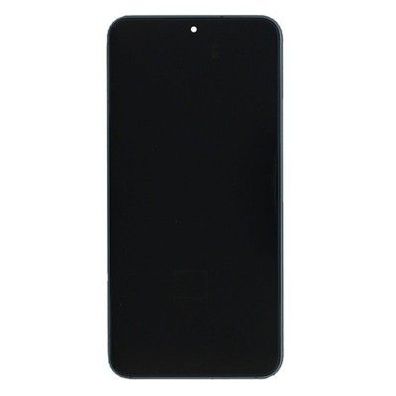 Samsung Original Service Pack Display Galaxy S22 S901B mit Rahmen Green