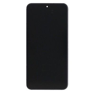 Samsung Original Service Pack Display Galaxy S22 S901B mit Rahmen Phantom Black