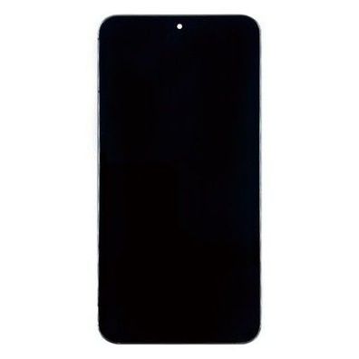 Samsung S22 S901B Original Display Rahmen Phantom White/Cream/Sky Blue