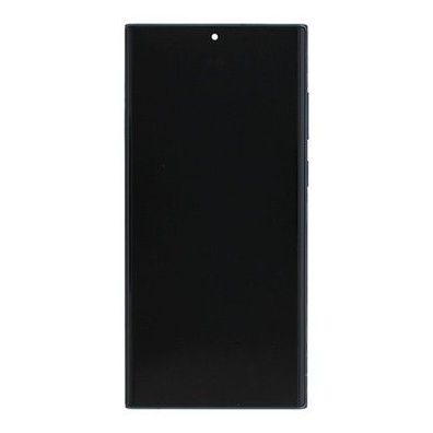 Samsung Original Service Pack Display Galaxy S22 Ultra S908B mit Rahmen Green