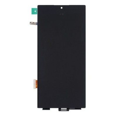 Samsung Original Service Pack Display Galaxy S22 Ultra S908B ohne Rahmen Black