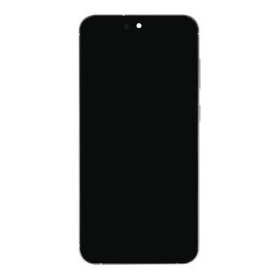 Samsung Original Service Pack Display Galaxy S23 FE S711B mit Rahmen Graphite