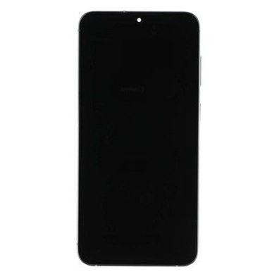 Samsung Original Service Pack Display Galaxy S23 Plus S916B mit Rahmen Lime