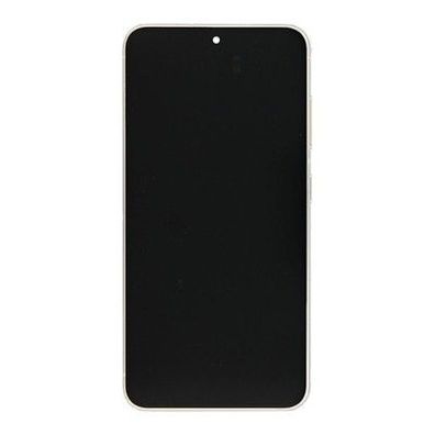 Samsung Original Service Pack Display Galaxy S23 S911B mit Rahmen Cream