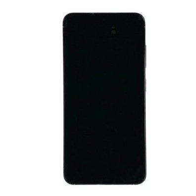 Samsung Original Service Pack Display Galaxy S23 S911B mit Rahmen Lavender