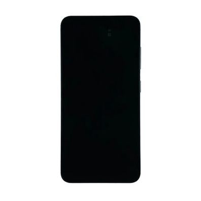 Samsung Original Service Pack Display Galaxy S23 S911B mit Rahmen Phantom Black