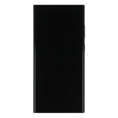 Samsung Galaxy S23 Ultra S918B Original Service Pack Display Rahmen Graphite/Rot