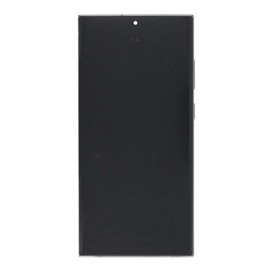 Samsung Original Service Pack Display Galaxy S23 Ultra S918B mit Rahmen Green