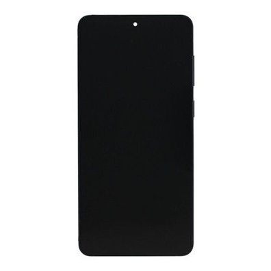 Samsung Original Display Galaxy S25 Edge S937B mit Rahmen Titanium Jetblack