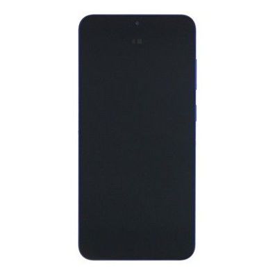 Samsung Original Service Pack Display Galaxy S25 Plus S936B mit Rahmen Navy