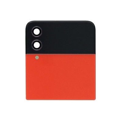 Samsung Original Service Pack Display Galaxy Z Flip4 5G Sub Red F721B