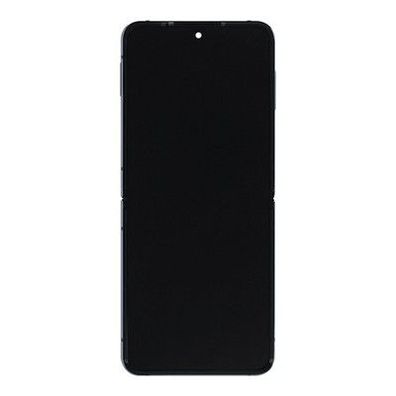 Samsung Z Flip4 Main F721B Original Service Pack Display Rahmen Bora Purple