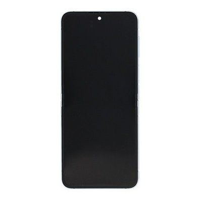 Samsung Original Service Pack Display Galaxy Z Flip6 Main F741B mit Rahmen Blue