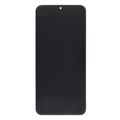 Samsung Original Service Pack Display Galaxy A13 A135F mit Rahmen Schwarz