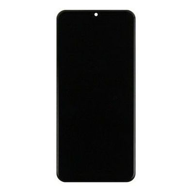 Samsung Original Service Pack Display Galaxy A23 5G A236B mit Rahmen Black