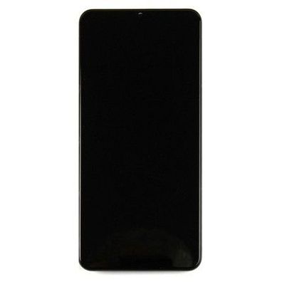 Samsung Original Service Pack Display Galaxy A32 5G A326B mit Rahmen Black