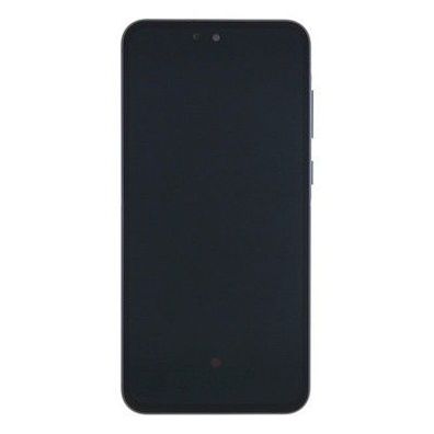 Samsung Galaxy A55 A556B Original vormontiert Display mit Rahmen Navy
