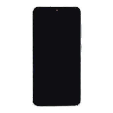 Samsung Galaxy S25 S931B Original vormontiert Display mit Rahmen Mint