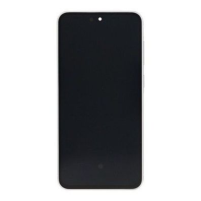 Samsung Galaxy A56 A566B Original vormontiert Display mit Rahmen Lightgray