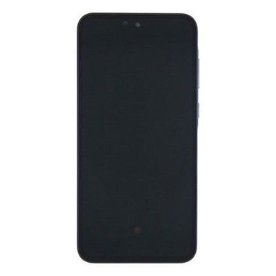 Samsung Galaxy A35 A356B Original vormontiert Display mit Rahmen Navy