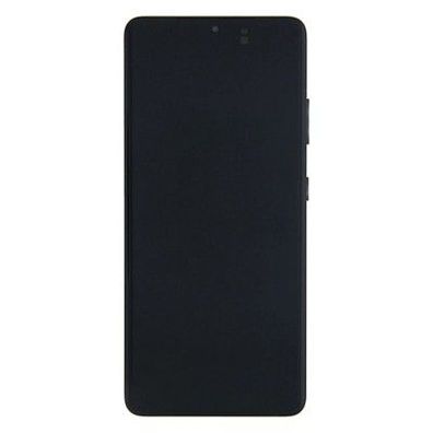 Samsung Original Display Galaxy S21 Ultra 5G G998B mit Rahmen Schwarz