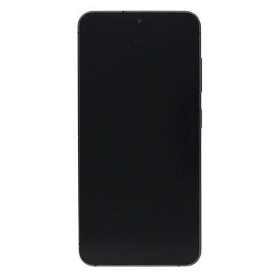 Samsung Original Service Pack Display Galaxy S24 S921B mit Rahmen Schwarz
