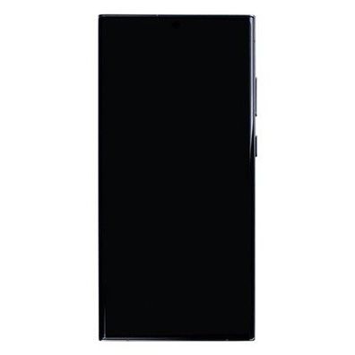 Samsung Original Service Pack Display Galaxy S23 Ultra S918B mit Rahmen Grün
