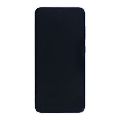 Samsung Original Service Pack Display Galaxy S25 Plus S936B mit Rahmen Blau