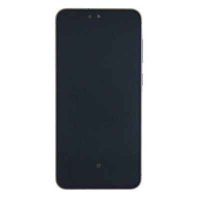Samsung Galaxy A56 A566B Original vormontiert Display mit Rahmen Graphite