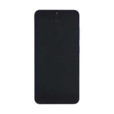 Samsung Galaxy S24 S921B Original vormontiert Display mit Rahmen Cobalt Violet