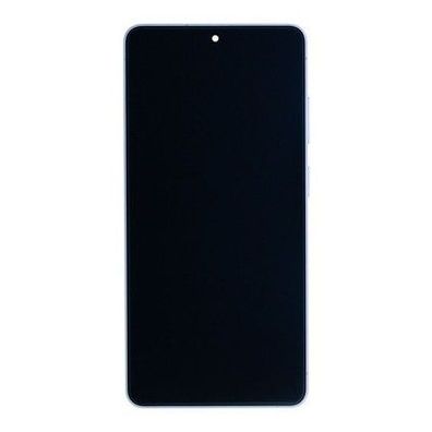 Samsung Original Service Pack Display Galaxy S26 Ultra S948B mit Rahmen Weiß
