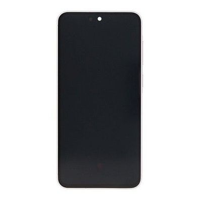 Samsung Galaxy A56 A566B Original vormontiert Display mit Rahmen Rosa