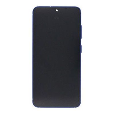 Samsung Galaxy S25 S931B Original vormontiert Display mit Rahmen Navy