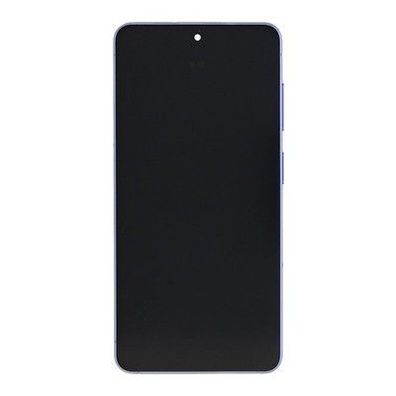 Samsung Galaxy S26 S942B Original vormontiert Display mit Rahmen Cobalt Violet