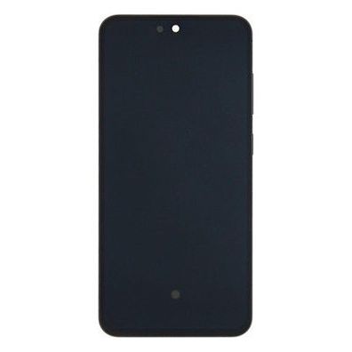 Samsung Original Service Pack Display Galaxy S24 FE S721B mit Rahmen Schwarz