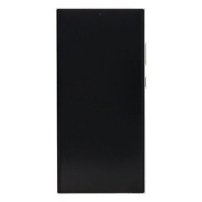 Samsung Original Service Pack Display Galaxy S23 Ultra S918B mit Rahmen Gelb