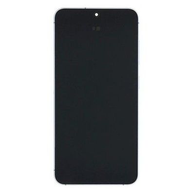 Samsung Galaxy S24 S921B Original vormontiert Display mit Rahmen Sapphire Blue