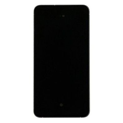 Samsung Original Service Pack Display Galaxy S25 FE S731B mit Rahmen Schwarz