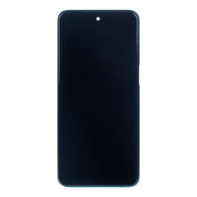 OEM Display für Xiaomi Redmi Note 10 Lite mit Rahmen Blau