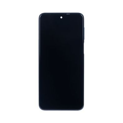 OEM Display für Xiaomi Redmi Note 10 Lite mit Rahmen Schwarz